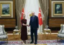 دیدار رئیسجمهور اردوغان با کایا کالاس پیش از نشست سران ناتو