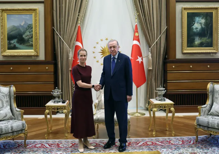 دیدار رئیسجمهور اردوغان با کایا کالاس پیش از نشست سران ناتو