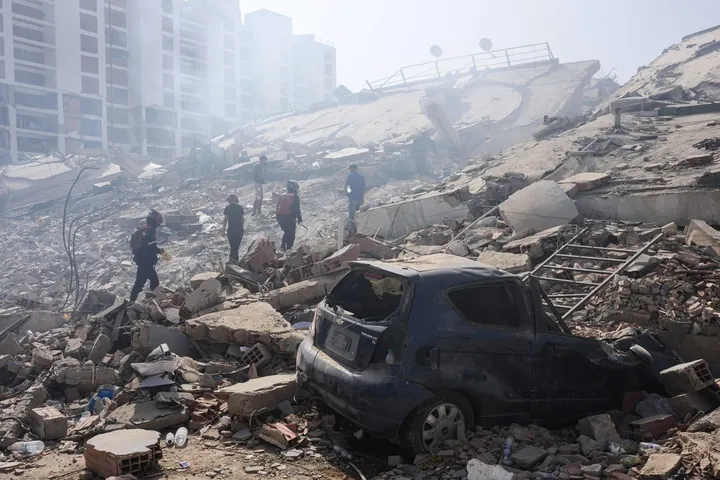 Dreijähriger sechs Tage nach Erdbeben in Venezuela gerettet