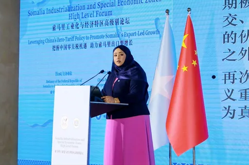 Safaaradda Soomaaliya ee Shiinaha oo Martigelisay Madasha Warshadaynta Soomaaliya