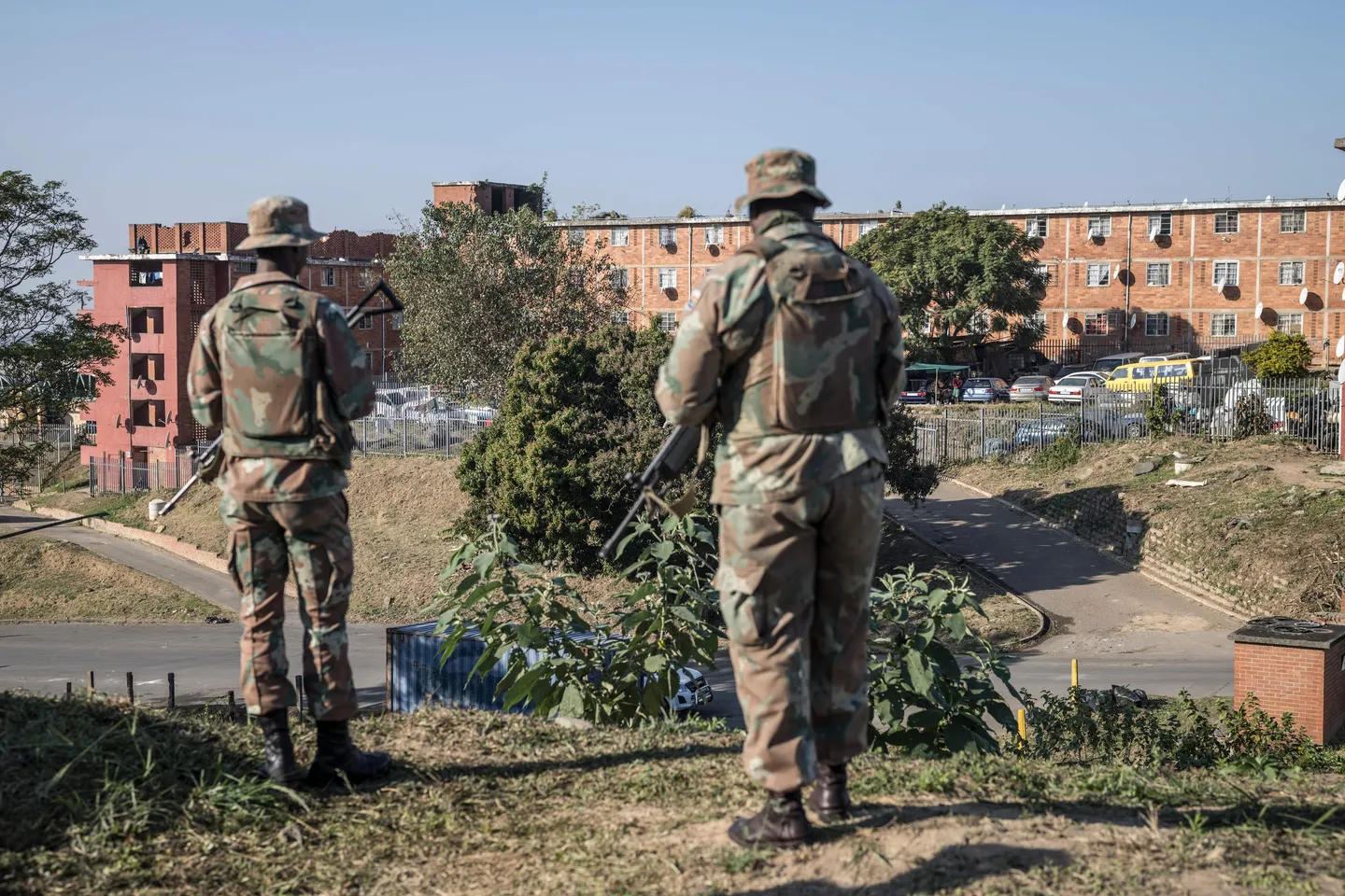 Afrique du Sud : des soldats tués lors d'une altercation avec des mineurs illégaux