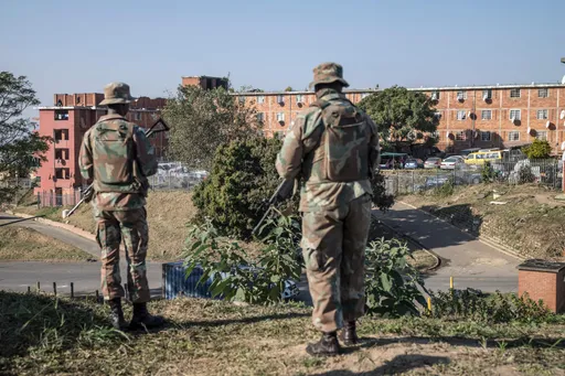 Afrique du Sud : des soldats tués lors d'une altercation avec des mineurs illégaux