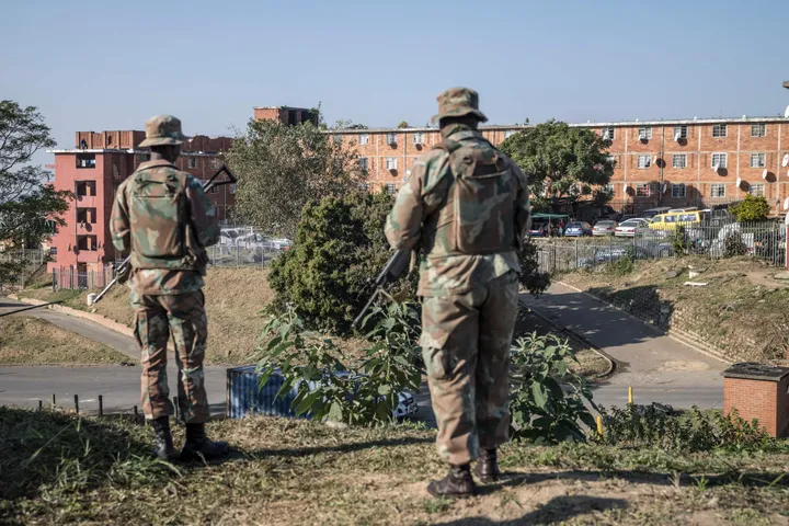 Afrique du Sud : des soldats tués lors d'une altercation avec des mineurs illégaux