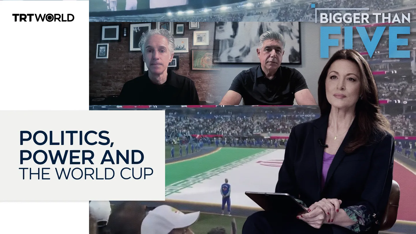 Politics, power and the World Cup | Bigger Than Five