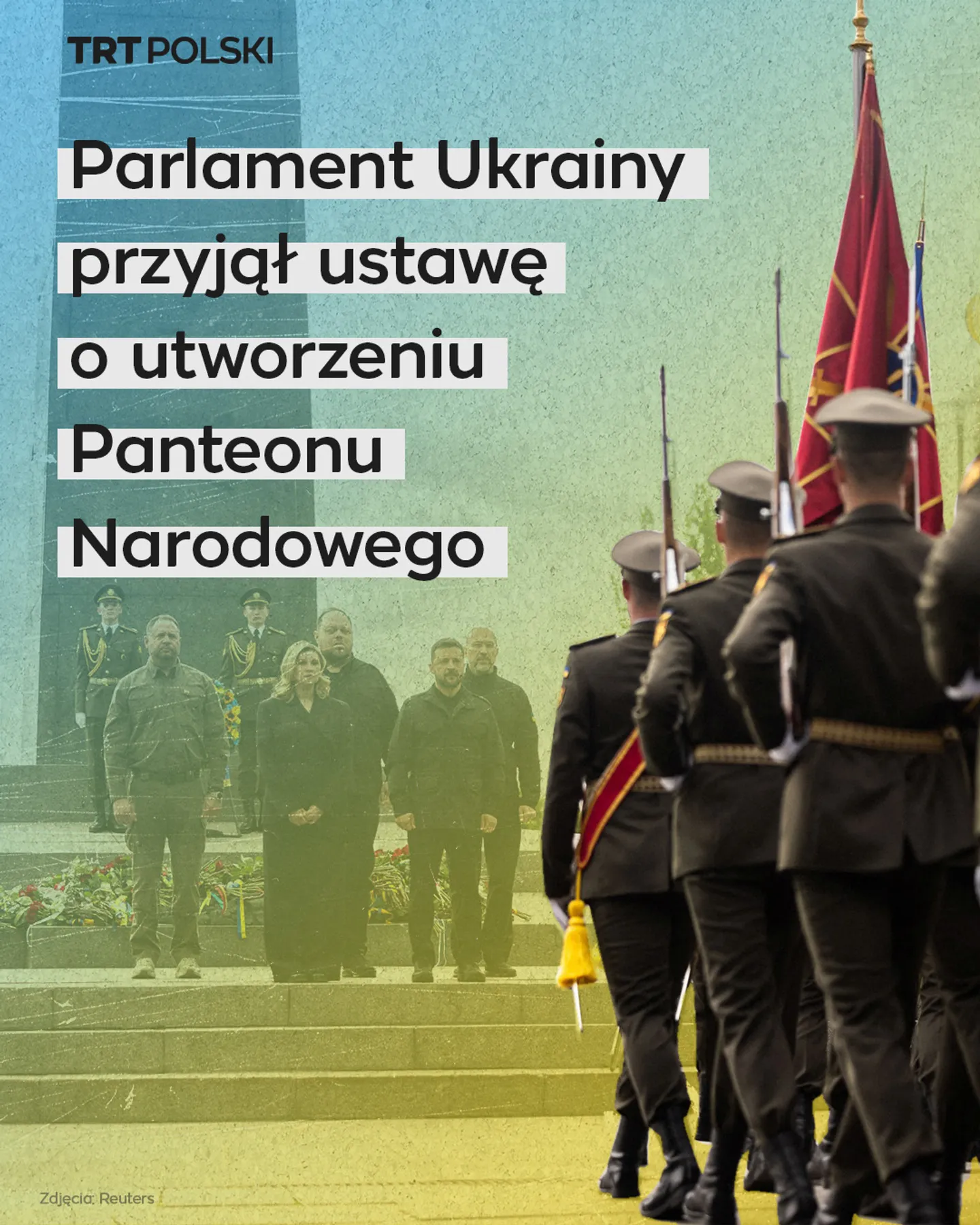 Parlament Ukrainy przyjął ustawę o utworzeniu Panteonu Narodowego