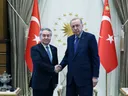 Presidenti Erdoğan dhe kryediplomati i Kirgistanit takohen në Ankara