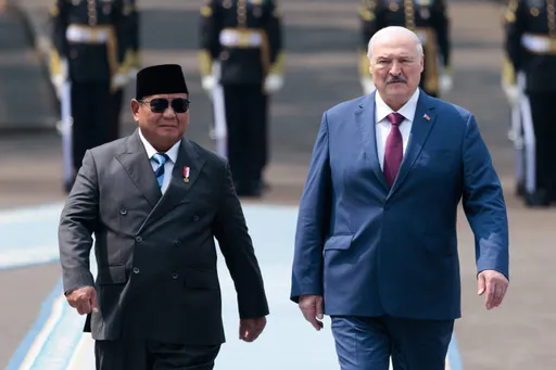 Prabowo sambut Lukashenko di Jakarta, Indonesia dan Belarus siap perkuat kerja sama