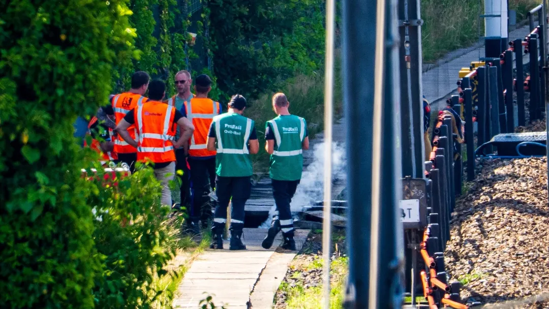 ProRail stelt oorzaak brand op station Rotterdam vast