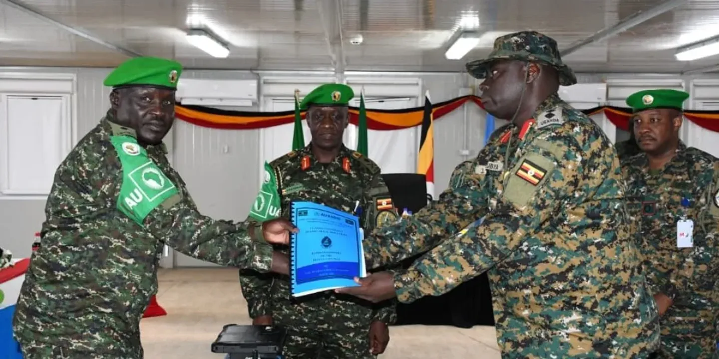 Ciidanka Nabad-ilaalinta Uganda ee Soomaaliya oo Loo Soo Magacaabay Taliye Ku-xigeen Cusub