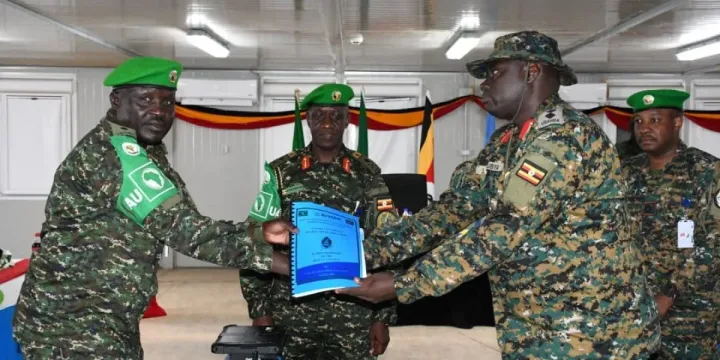 Ciidanka Nabad-ilaalinta Uganda ee Soomaaliya oo Loo Soo Magacaabay Taliye Ku-xigeen Cusub