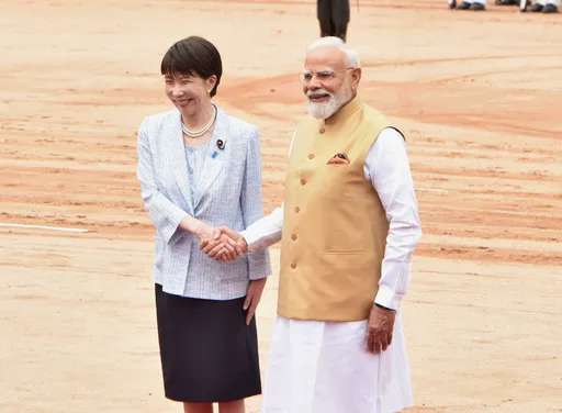 India dhe Japonia fillojnë "kapitull të ri" në marrëdhënie, Modi pret Takaichin në Nju Delhi