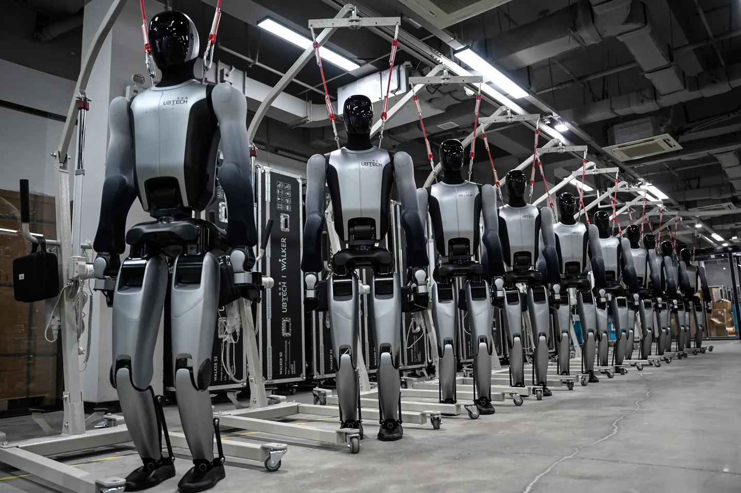 China calls US ban on foreign-made humanoid robots ploy to suppress its technology