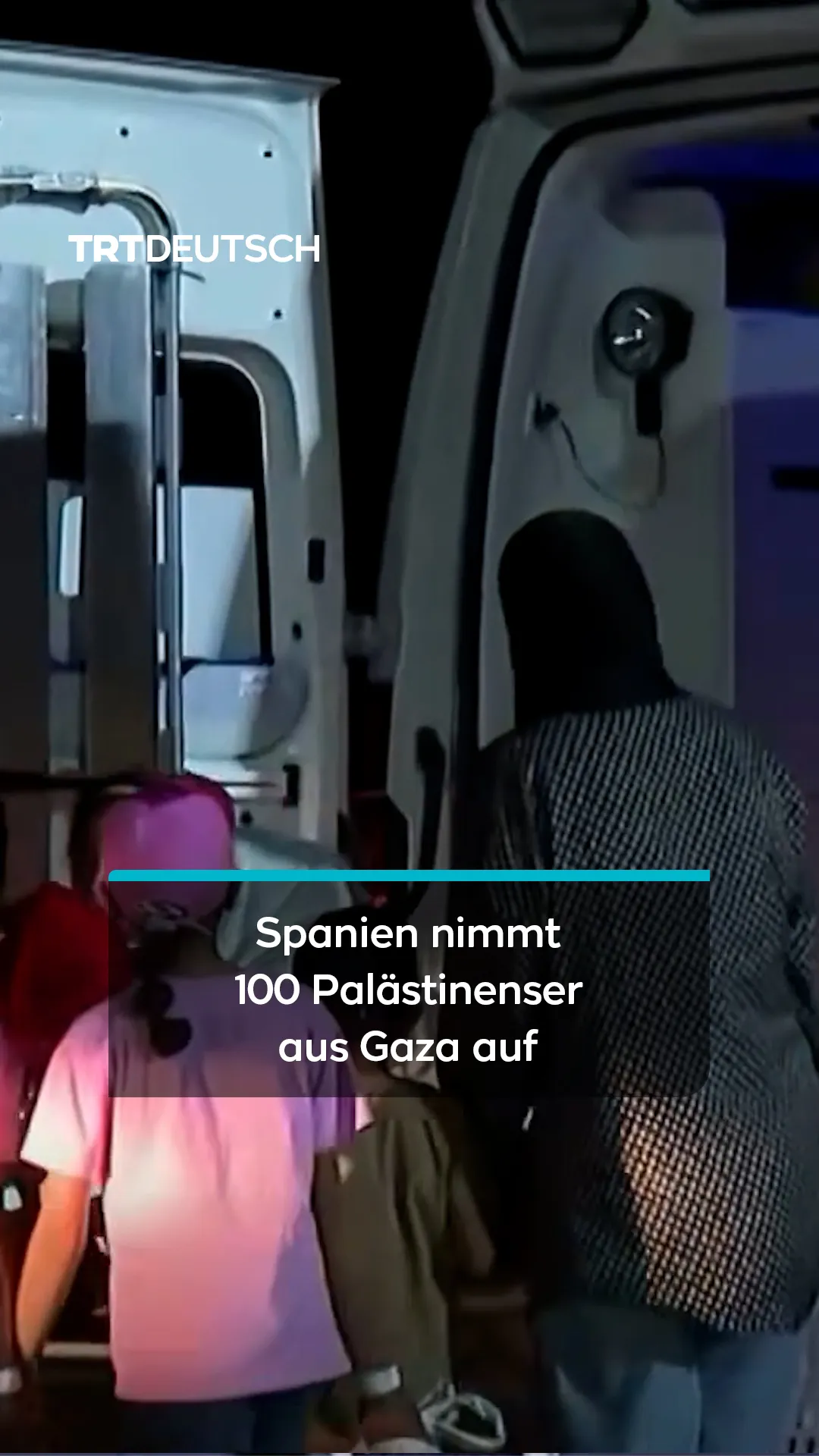 Spanien nimmt 100 Palästinenser aus Gaza auf