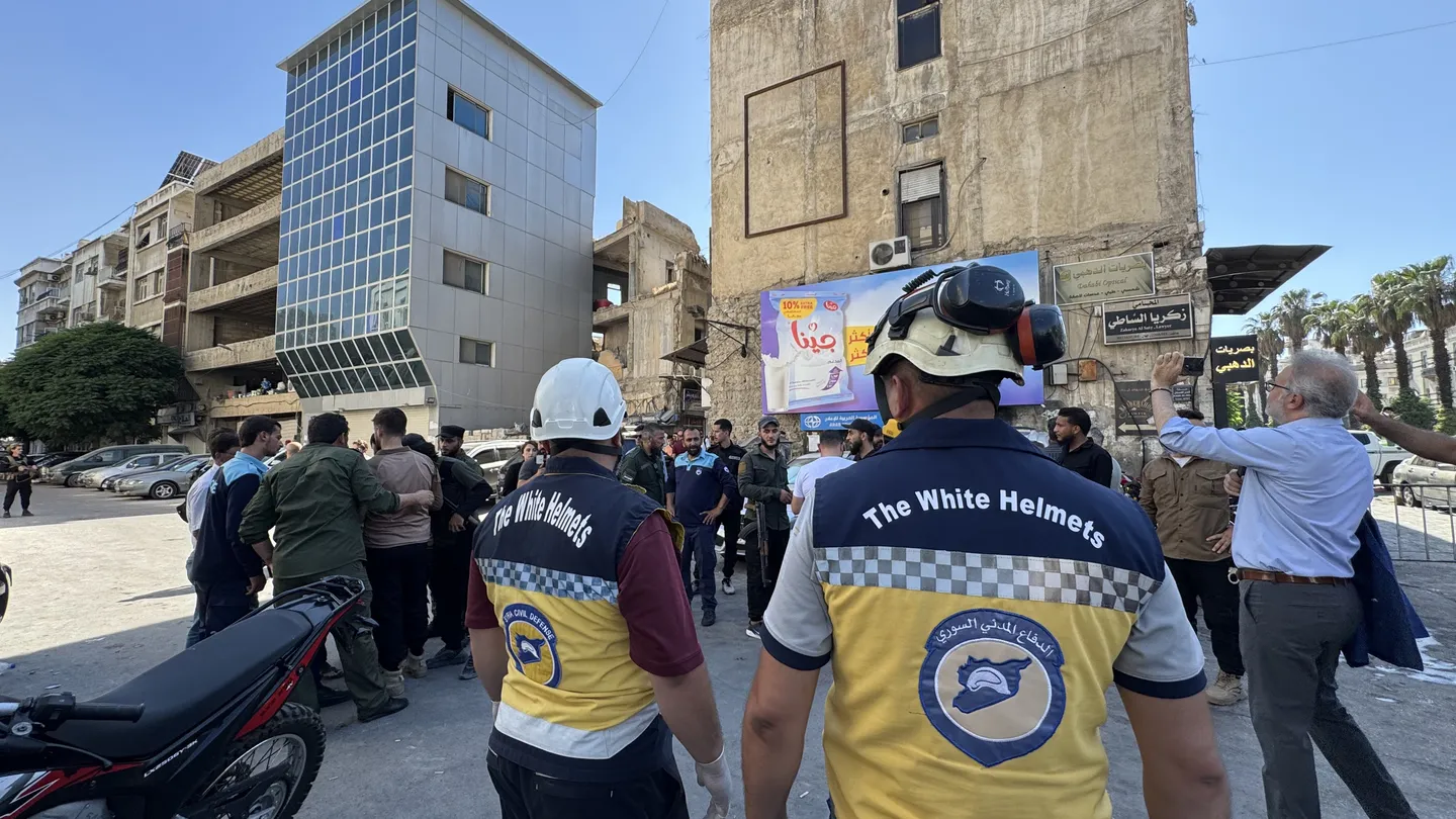 Deadly bomb blast rocks Syria's Damascus