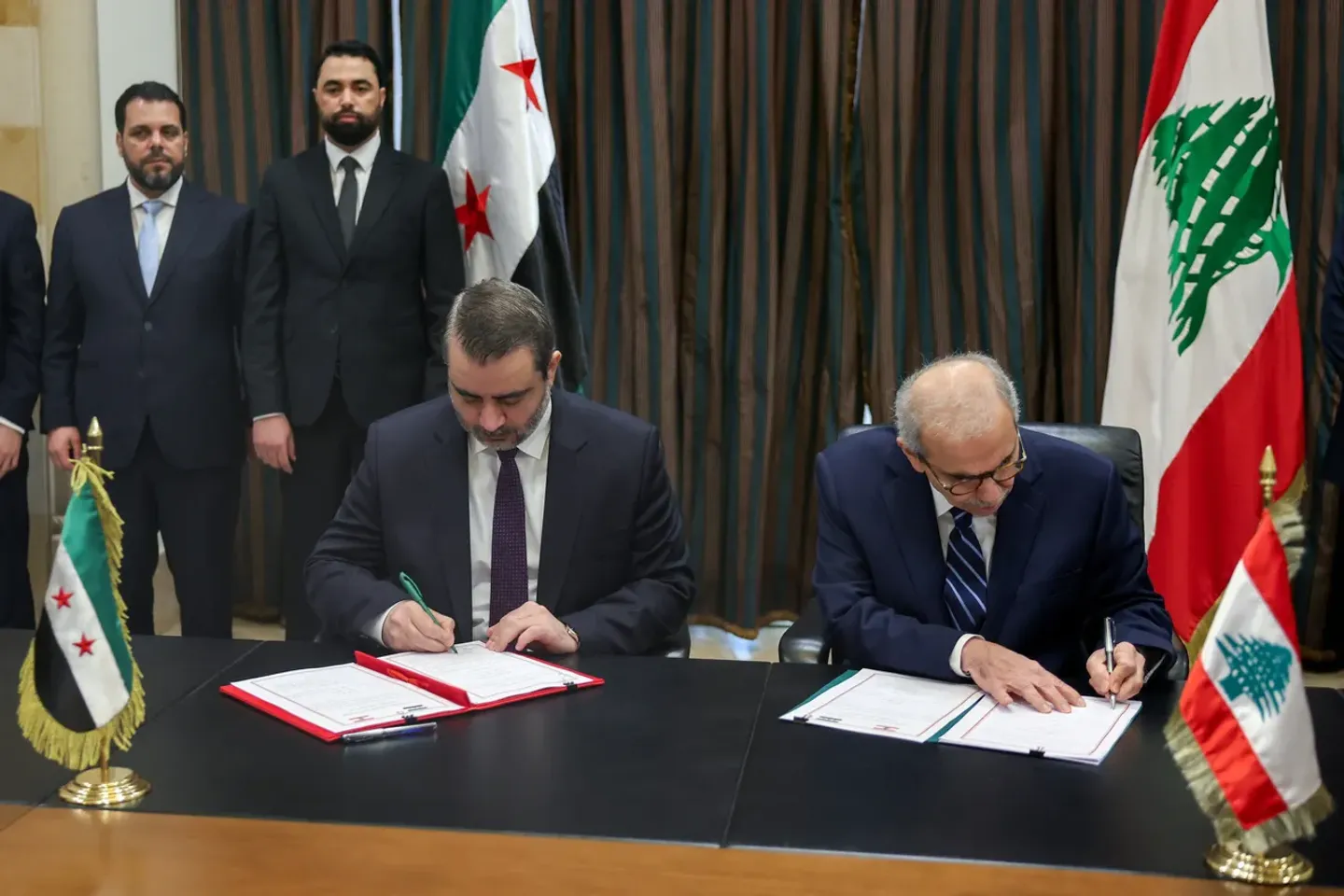 لبنان و سوریه کمیته عالی مشترک همکاری تشکیل دادند