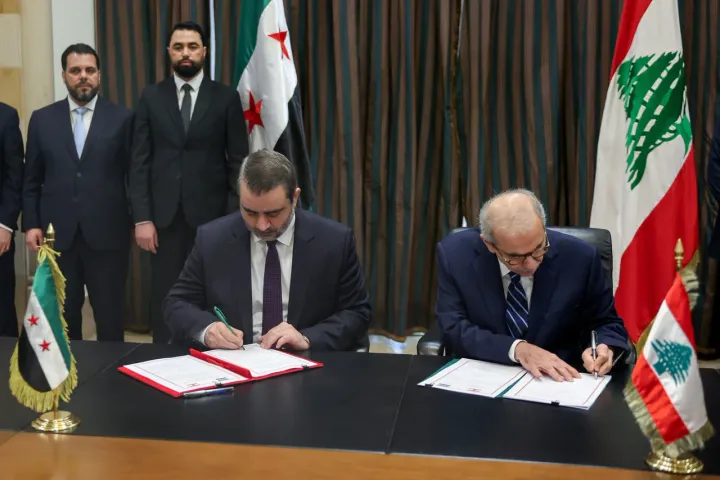 لبنان و سوریه کمیته عالی مشترک همکاری تشکیل دادند