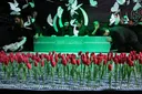 د ایران د ترور شوي ستر رهبر علي خامنه يي جنازه د مخه ښې مراسمو لپاره تهران ته ورسېده