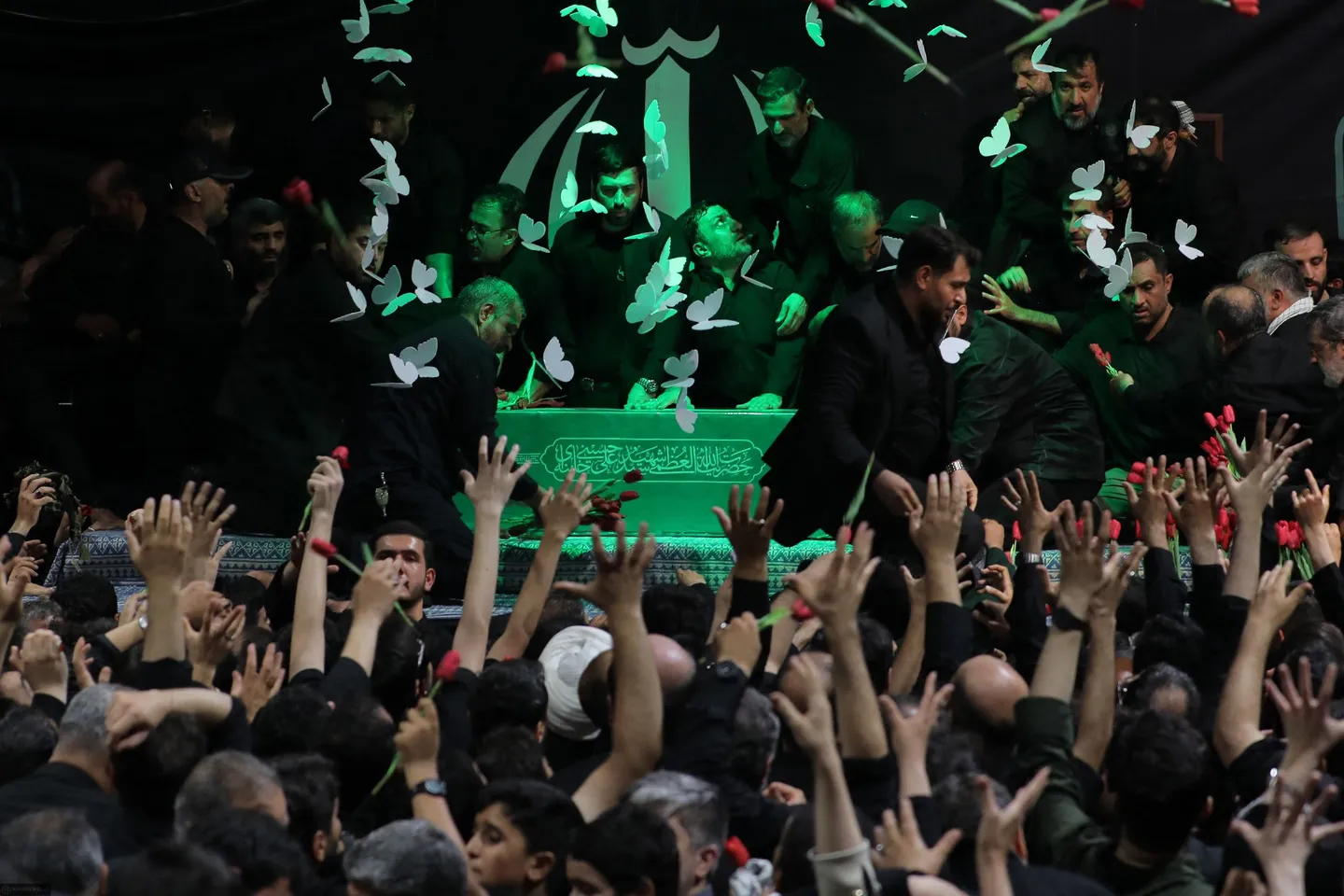 Foreign leaders, delegations arrive in Iran as Khamenei funeral begins