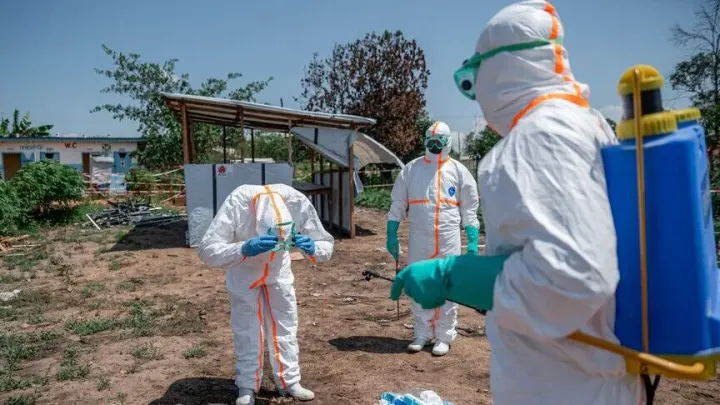 DRC oo Diiwaangelisay Geerida in Ka Badan 400 oo Qof Iyadoo Kiisaska Ebola-ha ay Sii Kordhayaan
