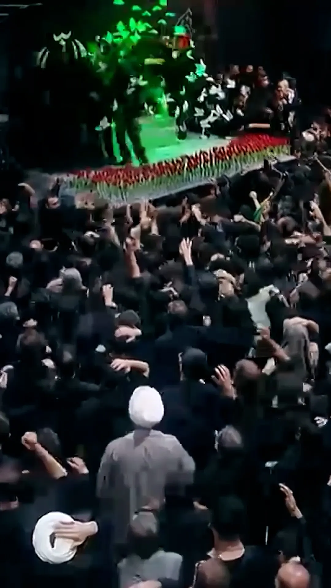 Iran memulai masa berkabung nasional untuk mendiang pemimpin tertinggi Ali Khamenei