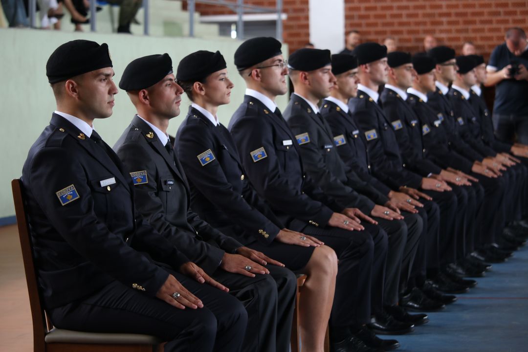 Diplomohen oficerët e rinj të Forcës së Sigurisë së Kosovës