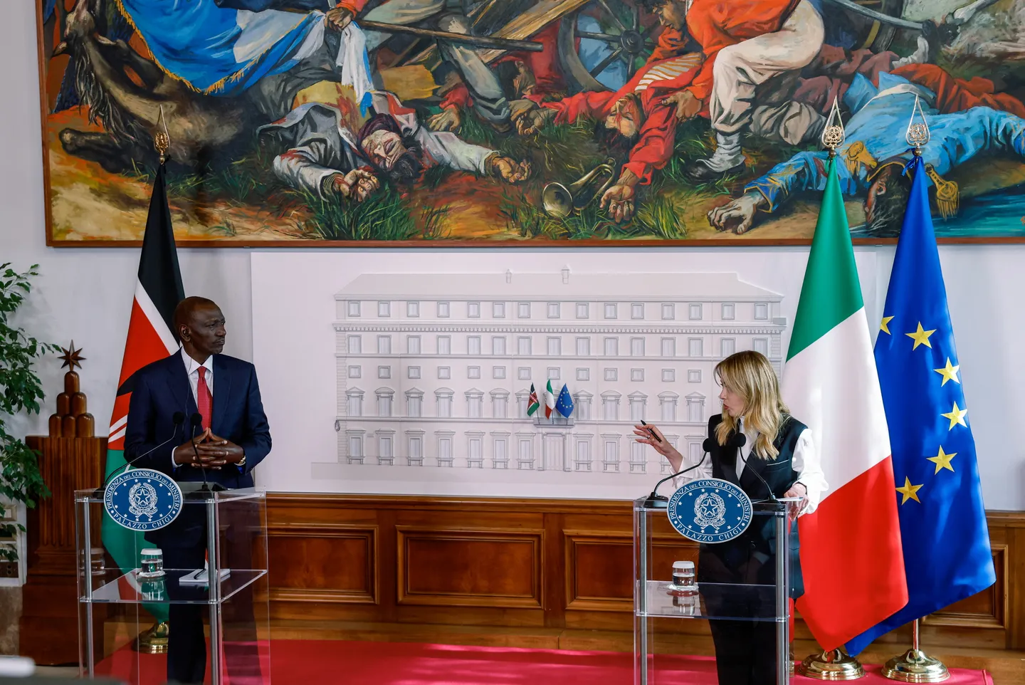 Le Kenya et l’Italie conviennent de renforcer leur coopération dans la lutte contre la criminalité