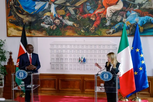Le Kenya et l’Italie conviennent de renforcer leur coopération dans la lutte contre la criminalité