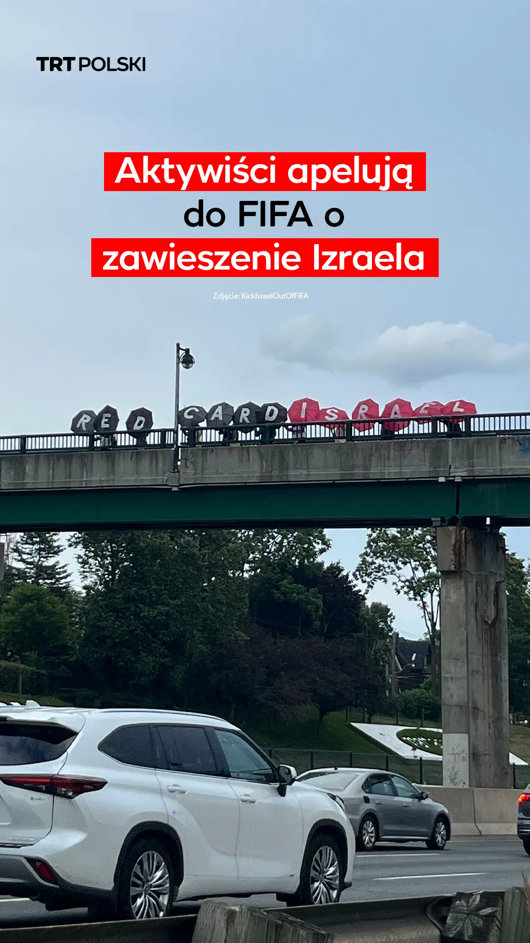 Aktywiści apelują do FIFA o zawieszenie Izraela