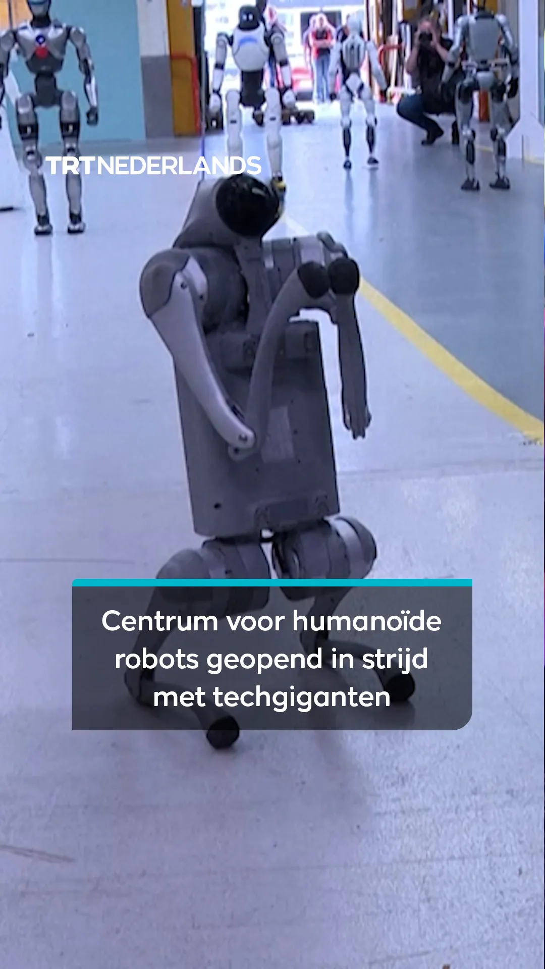 Nederland opent centrum voor humanoïde robots om de race met China een ‘zetje’ te geven