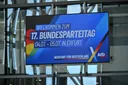 AfD-Parteitag beginnt - umfangreiche Proteste erwartet
