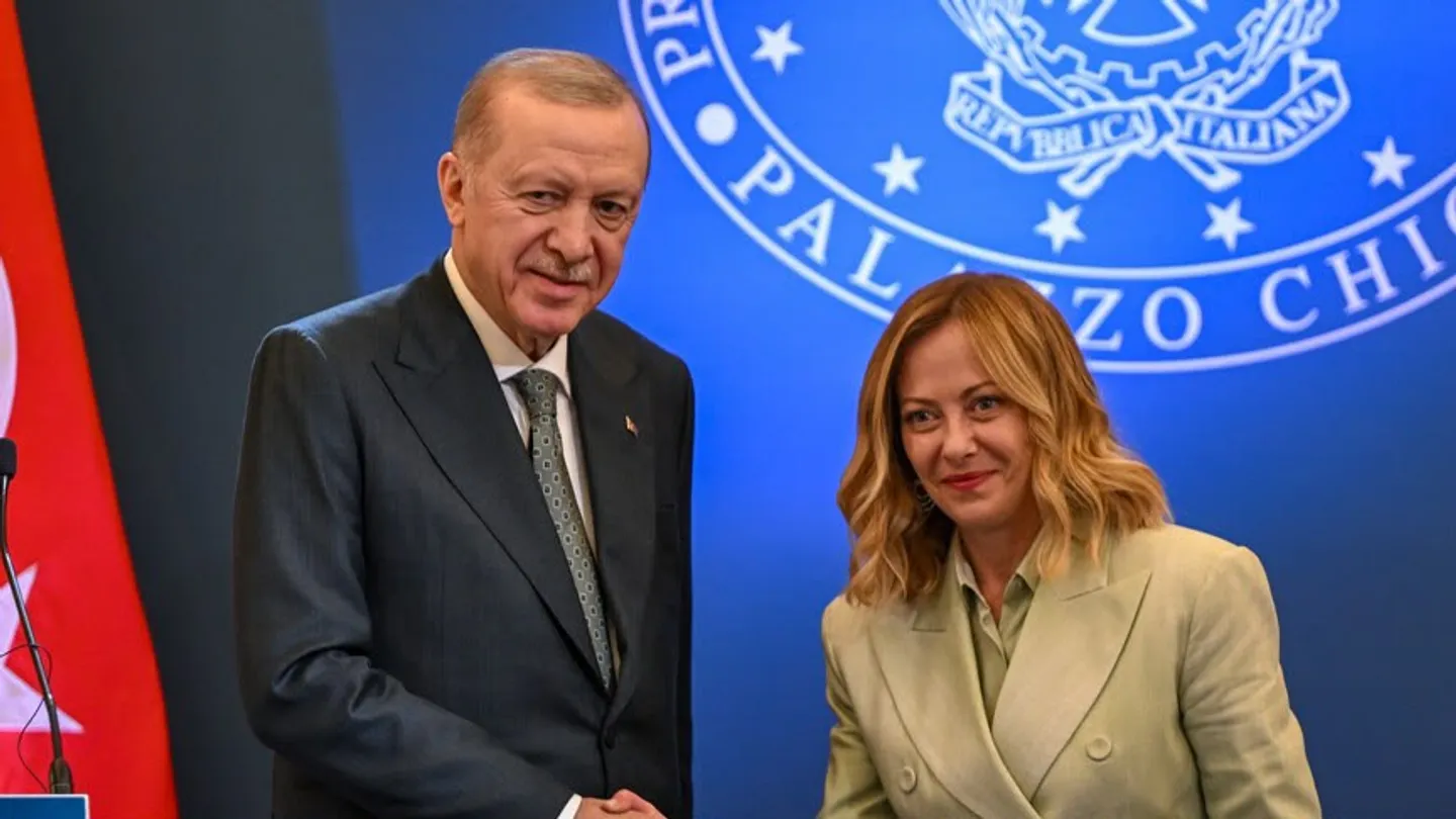 Erdoğan dhe Meloni diskutojnë marrëdhëniet dypalëshe dhe çështjet rajonale