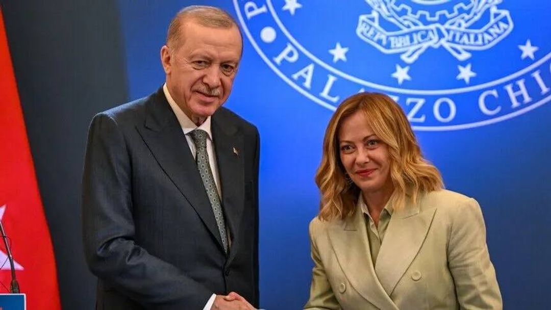 أردوغان وميلوني يبحثان تعزيز التعاون الدفاعي والاستعدادات لقمة الناتو في أنقرة