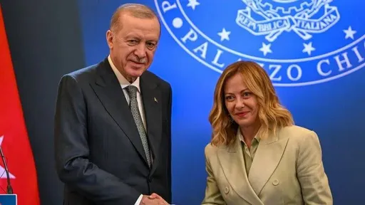 أردوغان وميلوني يبحثان تعزيز التعاون الدفاعي والاستعدادات لقمة الناتو في أنقرة