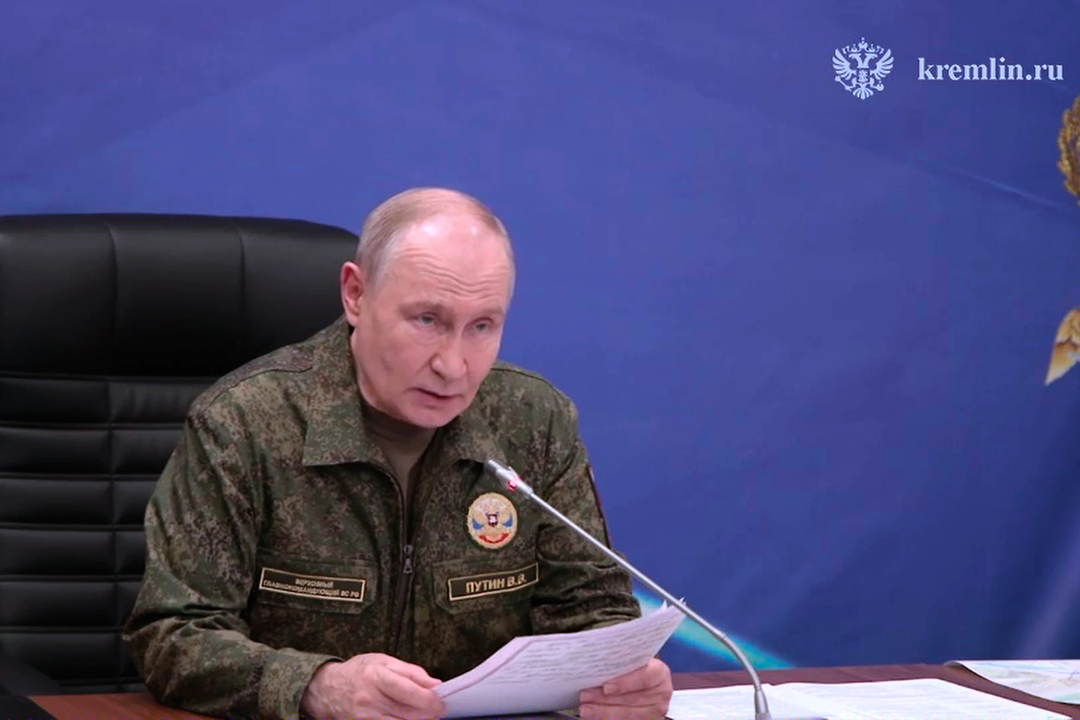 Russia to 'respond in kind' to seizure of its vessels by EU countries: Putin