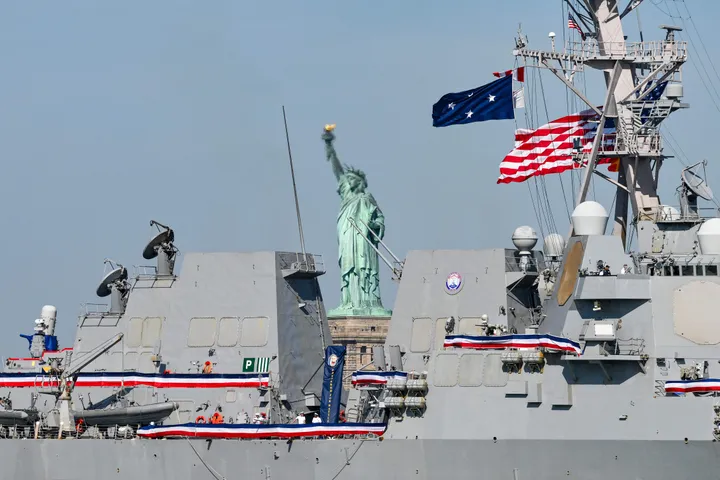 US Navy's China challenge starts at home