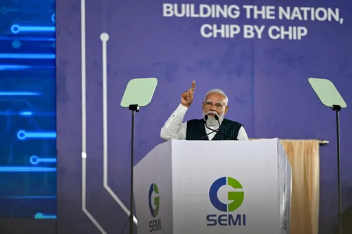 मोदी ने भारत को सेमीकंडक्टर उत्पादन का नया वैश्विक केंद्र बताया