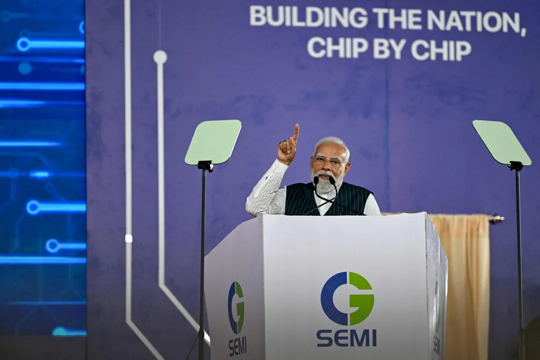 मोदी ने भारत को सेमीकंडक्टर उत्पादन का नया वैश्विक केंद्र बताया