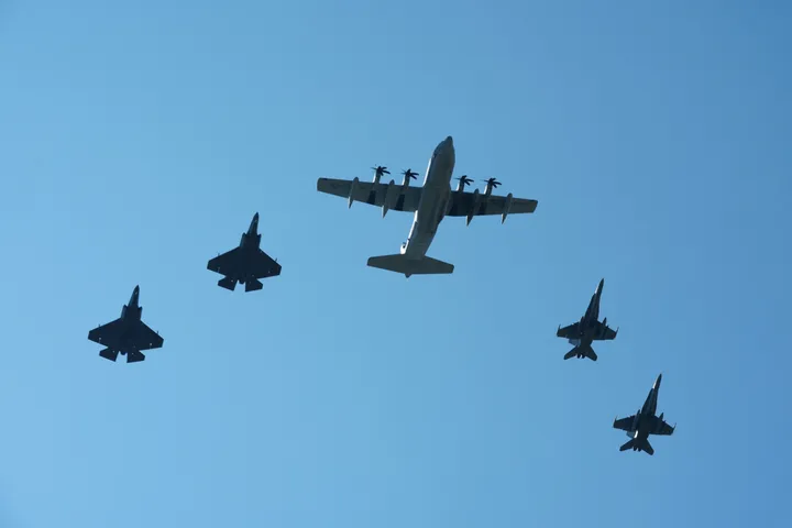 Israël: 10 avions ravitailleurs américains supplémentaires attendus à l’aéroport Ben-Gourion