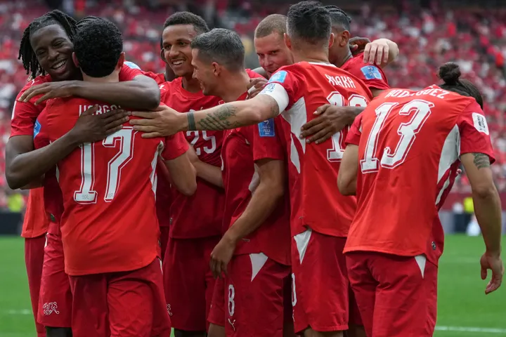 Schweizer Nationalteam verstärkt Ziel von Hasskommentaren