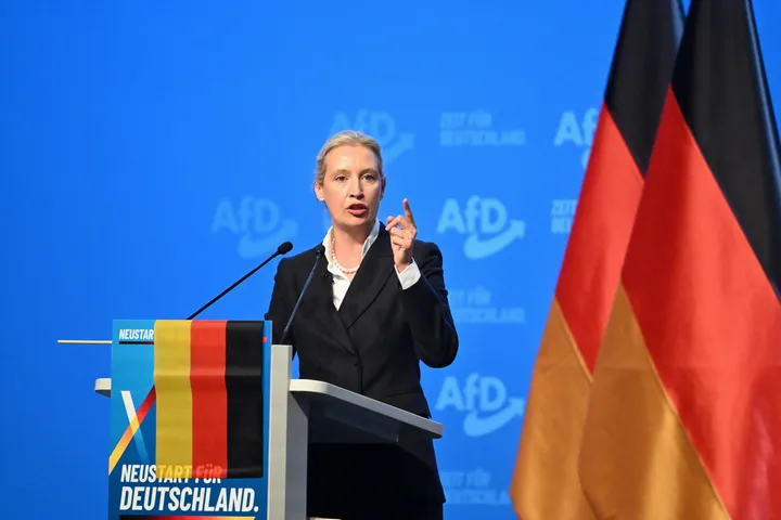 Sonntagstrend: AfD liegt bei 29 Prozent und damit acht Punkte vor der Union
