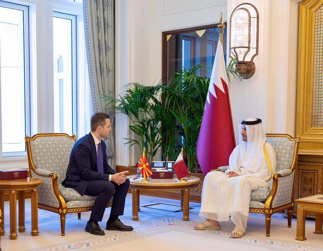 Mucunski në Doha  Maqedonia e Veriut dhe Katari thellojnë bashkëpunimin