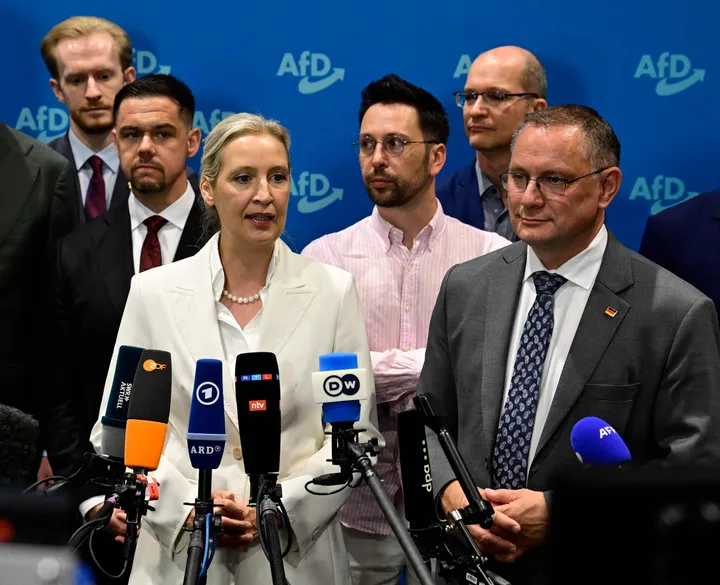 Allemagne: l’AfD signe une victoire historique