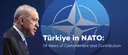 Jahon matbuoti Turkiyaning NATOdagi nufuzi yuksalib borayotganini qayd etmoqda