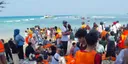Evakuasi 150 penumpang kapal di Pulau Pari berlangsung lancar usai gangguan mesin