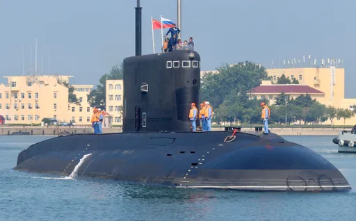 Россия и Китай проводят совместные учения