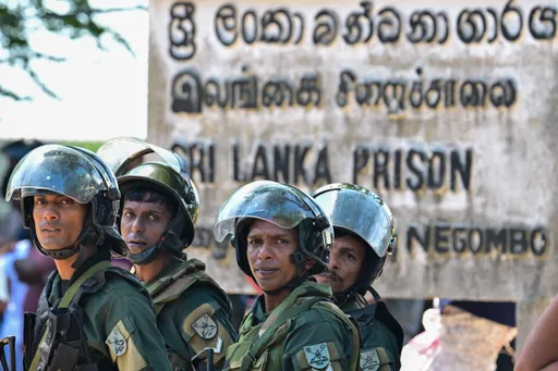 Gang clash sparks Sri Lanka's deadliest prison riot in years
