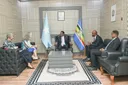 Wasiirka Arrimaha Dibadda oo Qaabilay Danjiraha Midowga Yurub oo Booqasho Sagootin ah Ku Tagtay