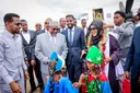 Wafdi Ballaaran oo ka Socda Baarlamaanka Soomaaliya oo Ka Qayb Galaan Caleemo-saarka MW Madoobe