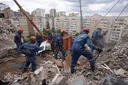 Russia carries out deadly strikes in Ukraine on eve of NATO summit