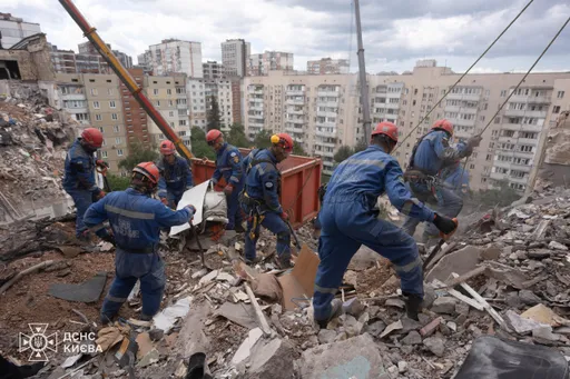Russia carries out deadly strikes in Ukraine on eve of NATO summit
